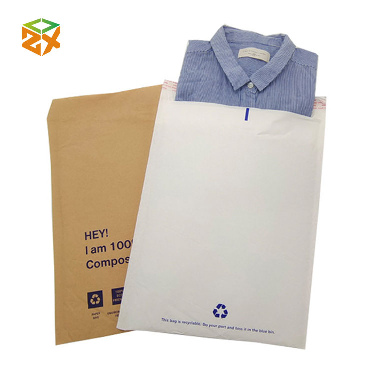 100% Compostable Honeycomb Envelope