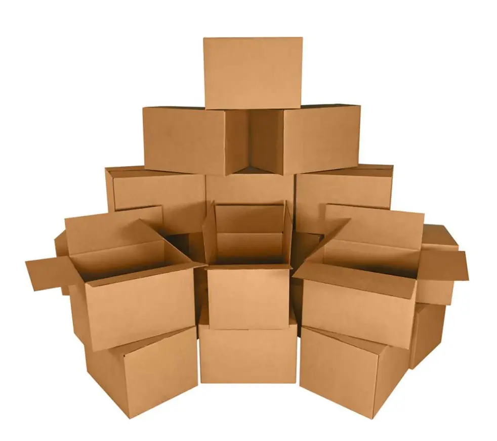 Ano ang mga corrugated box?