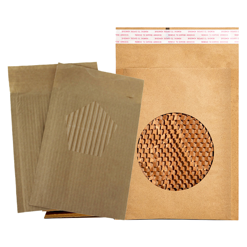 Ang pagkakaiba sa pagitan ng corrugated at honeycomb paper bags