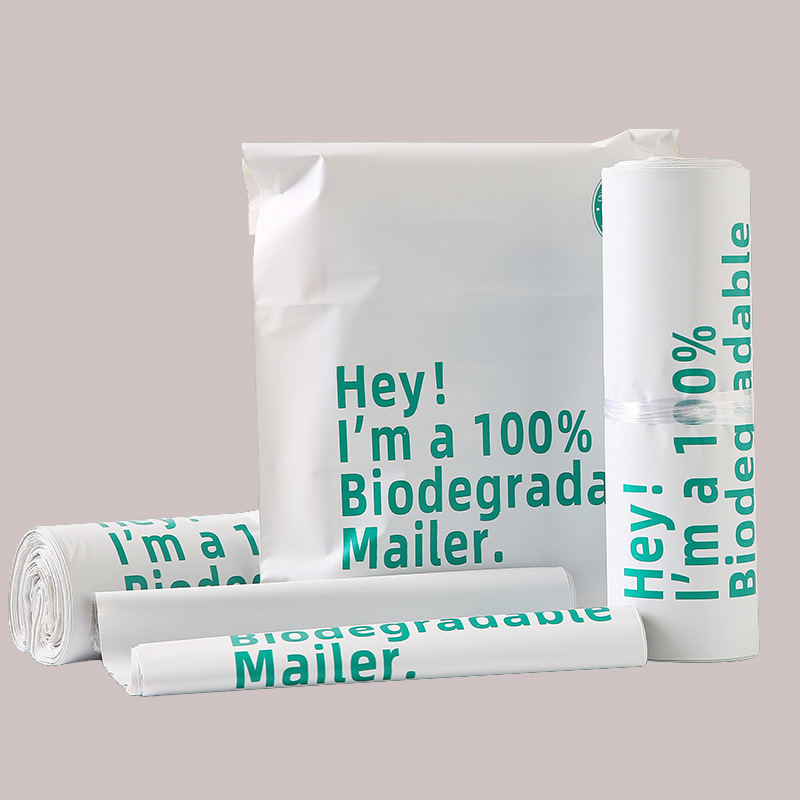 PLA Biodegradable Bags: Isang Sustainable Solution para sa Mas Luntiang Kinabukasan