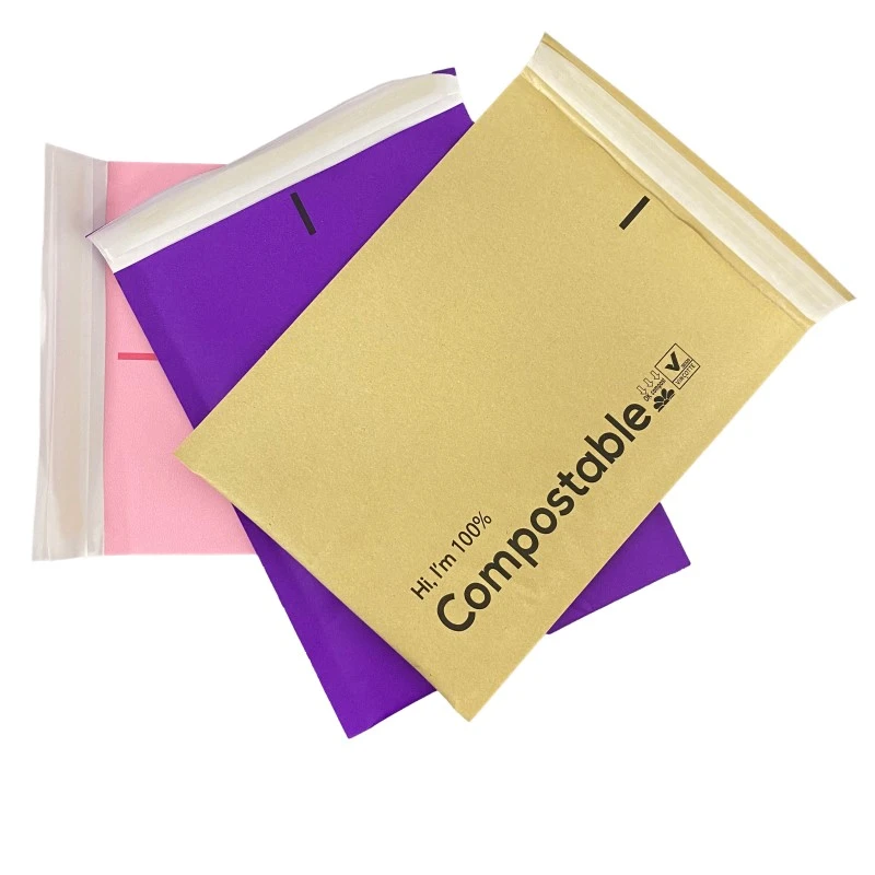Ano ang isang Biodegradable Kraft Paper Bubble Mailer?