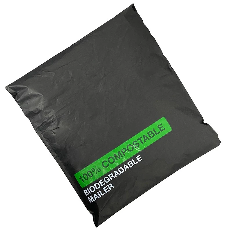 Ano ang isang biodegradable courier bag?