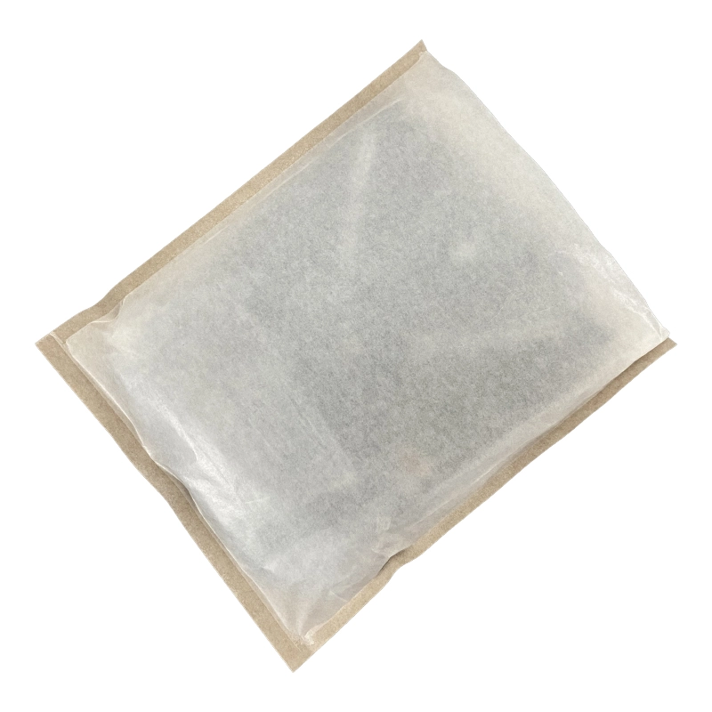 Nakita mo na ba ang isang bag ng papel na ginawa mula sa isang kumbinasyon ng papel na Kraft at papel na glassine?