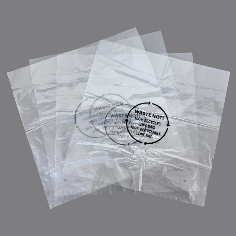 Ang mga recycled plastic bag ay eco-friendly?