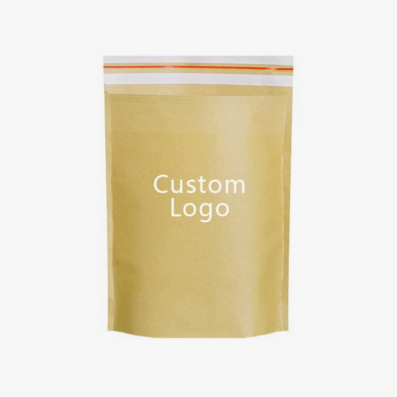 Matibay at napapasadyang Kraft Paper Mailing Bags