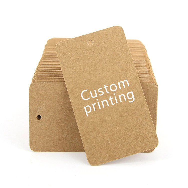 Kraft Paper Hang Tags - Sustainable, Customizable, at Durable Packaging Solutions