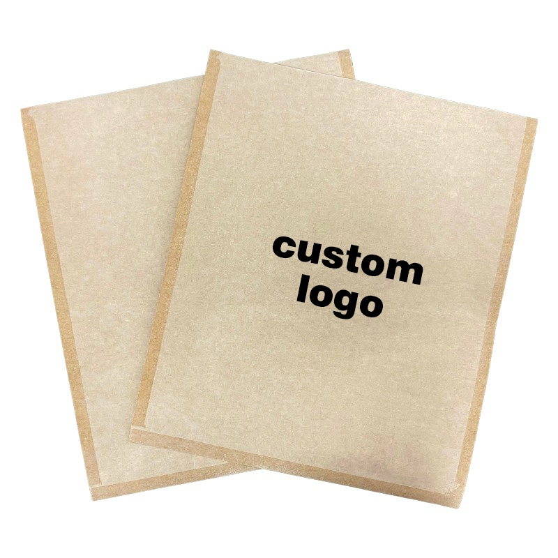 Ipinakikilala ang aming Dual-Material Envelope Bags-Pinagsasama ang Kraft Paper at Glassine para sa Sustainable Packaging Solutions