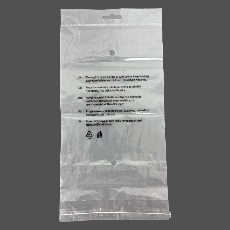 Ipinakikilala ang mga recycled header bag - napapanatiling mga solusyon sa packaging
