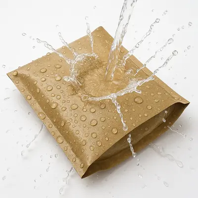 Pasadyang hindi tinatagusan ng tubig at luha - resistant kraft paper bags: ang bagong eco - friendly packaging trend