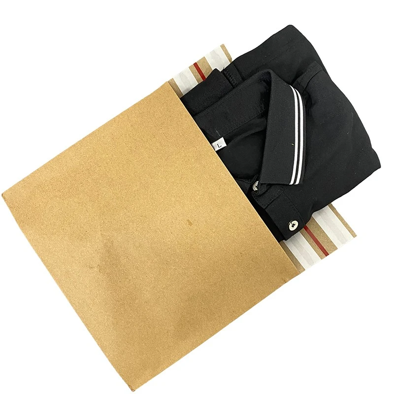 Zeal x paglulunsad ng kraft paper bag na may double adhesive strip