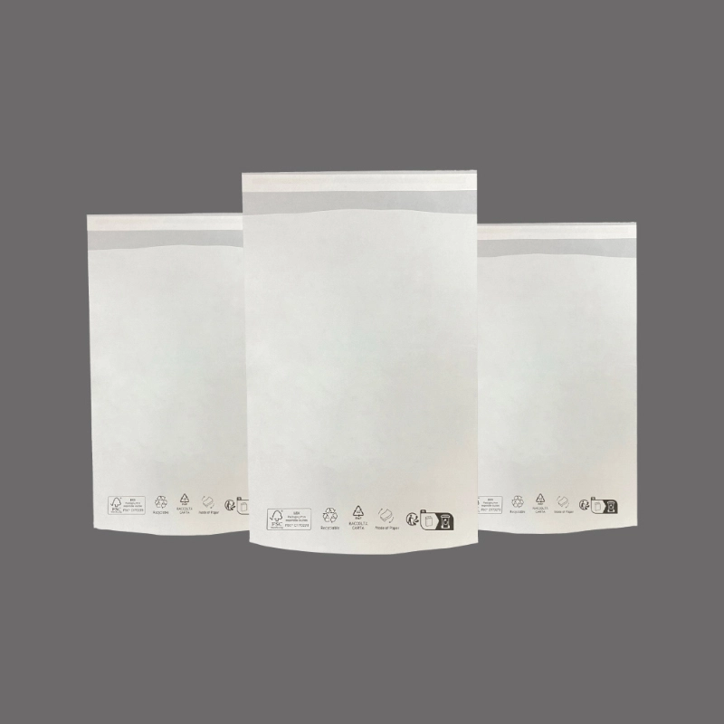 Ang Zeal X ay nagbubukas ng FSC - Certified Heavy - Duty Semi - Transparent Glassine Paper Bag na may Reinforced Bottom Support