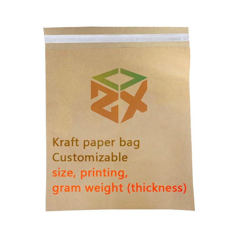 Zeal x: Bakit ang papel na Kraft ay ang mainam na pagpipilian para sa mga express bag