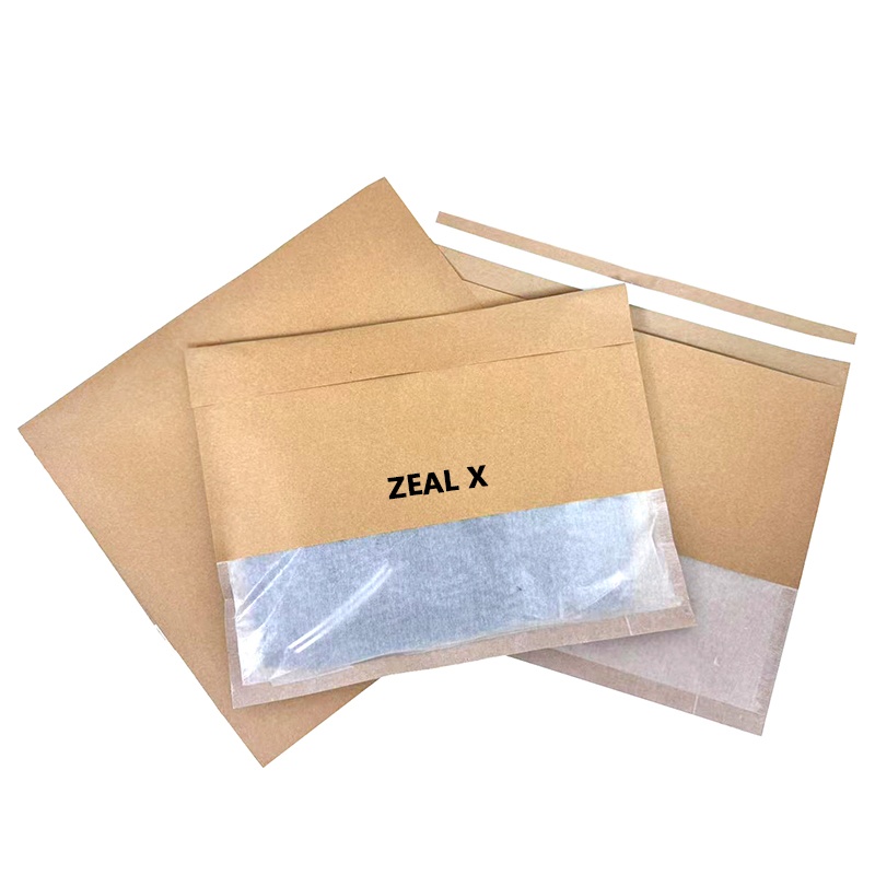 Ang Zeal X ay nagbubukas ng Sustainable Packaging Innovation: FSC-Certified Recycled Kraft & Glassine Paper Bags Redefine Eco-Friendly Packaging