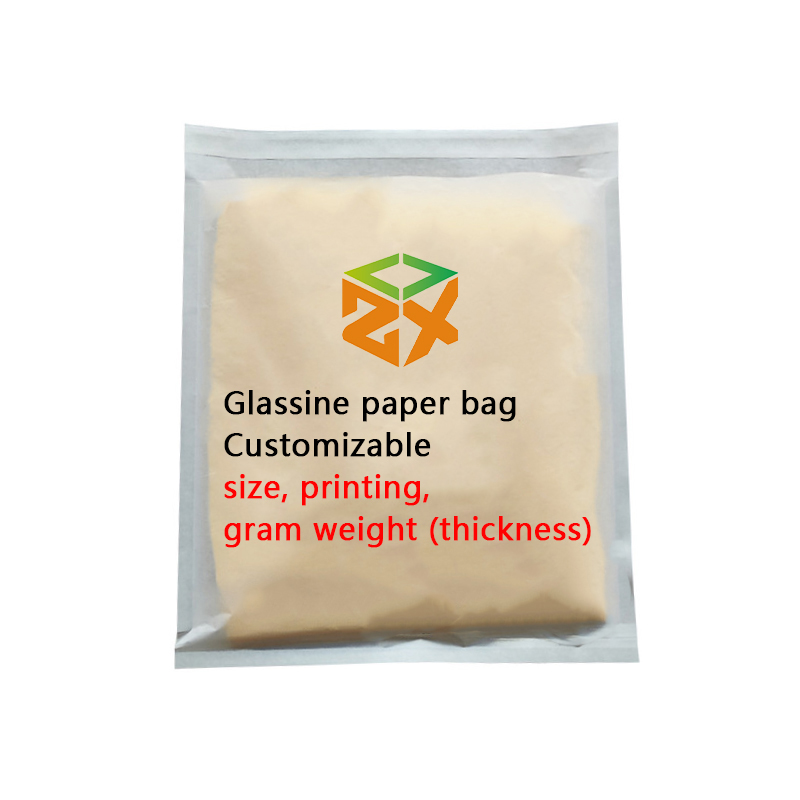 Eco-friendly 40G Glassine Paper Bags Ngayon sa Stock: Sustainable Packaging Solutions para sa Retail, Crafts, at Regalo