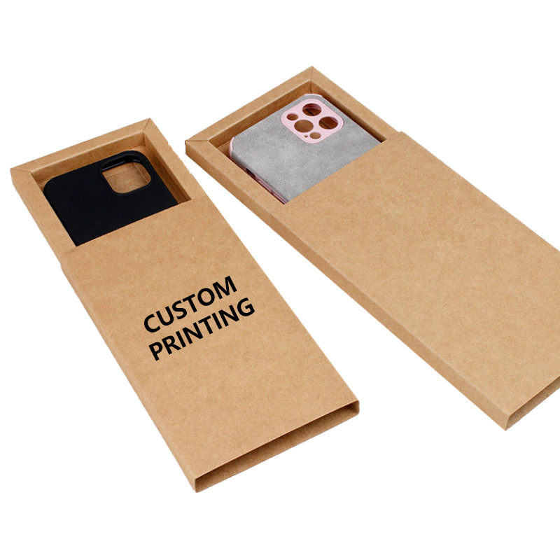 Eco Friendly Custom Kraft Paper Packaging Box Recyclable At Biodegradable