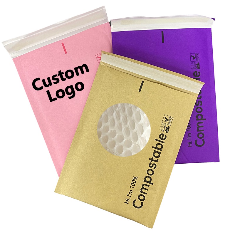 Ang Zeal X ay naglulunsad ng eco-friendly kraft sobre bubble mailing bag para sa napapanatiling packaging