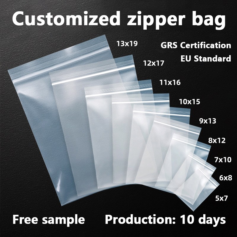 Inilunsad ng Zeal X ang GRS Certified Recyclable Poly Zipper Bags upang Suportahan ang Sustainable Apparel Packaging