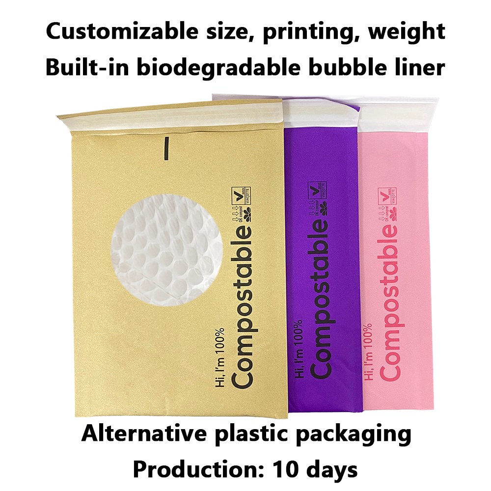 Inilunsad ng Zeal X ang Kraft Paper Bubble Bag na 100% Biodegradable Compostable Mailers para sa Sustainable Ecommerce Packaging