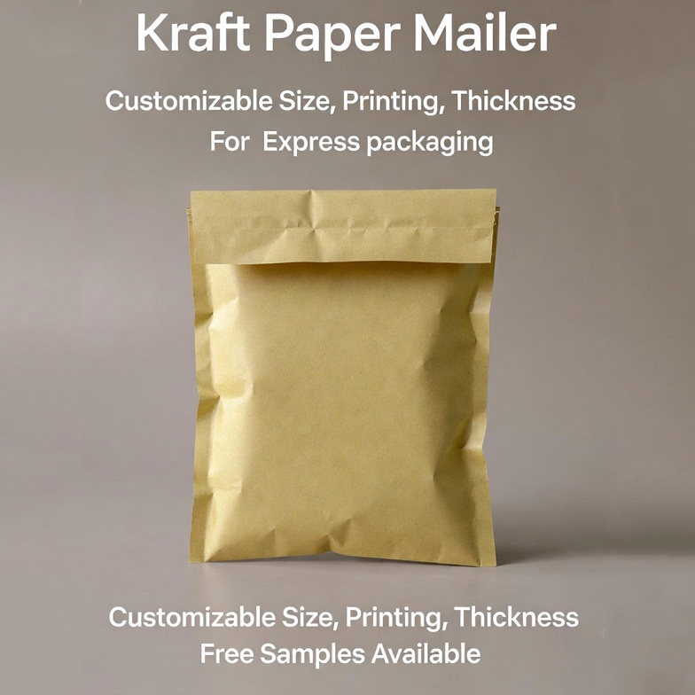 Inilunsad ng Zeal X ang Eco Kraft Paper Mailer para Suportahan ang mga Plastic-Free Shipping Solutions