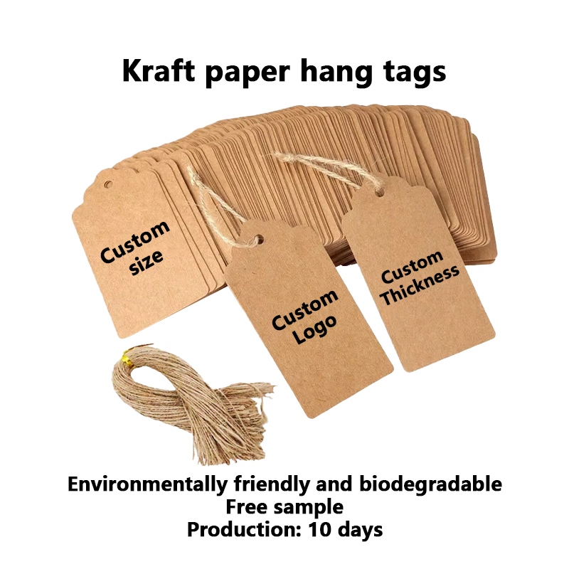 Inilunsad ng Zeal X ang Custom Recycled Paper Hang Tag para Suportahan ang Sustainable Fashion Packaging