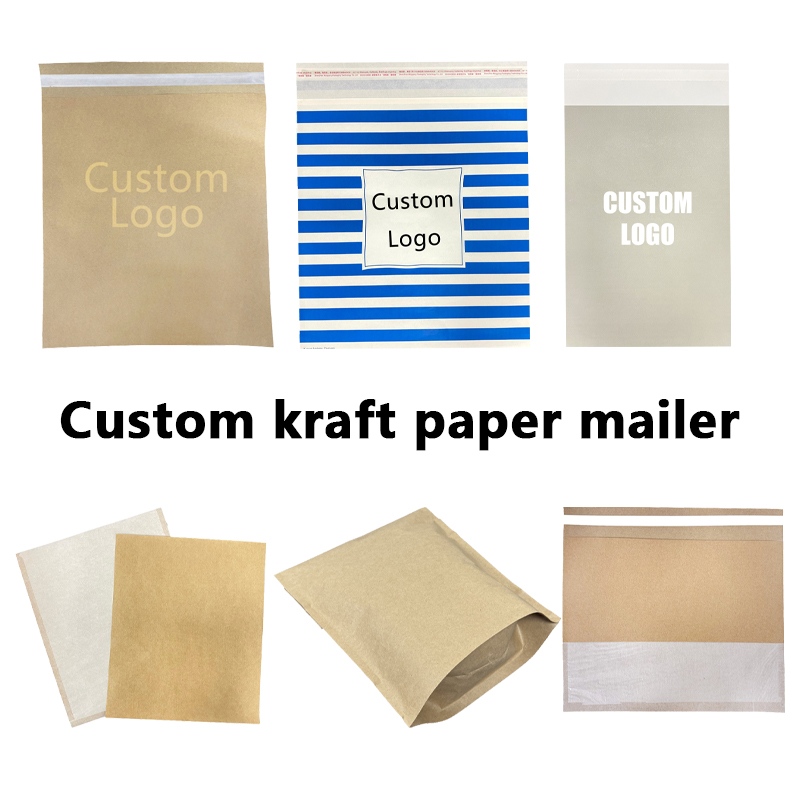 Inilunsad ng Zeal X ang Custom na Logo Kraft Paper Mailer Bags para Suportahan ang Eco-Friendly na E-commerce Packaging