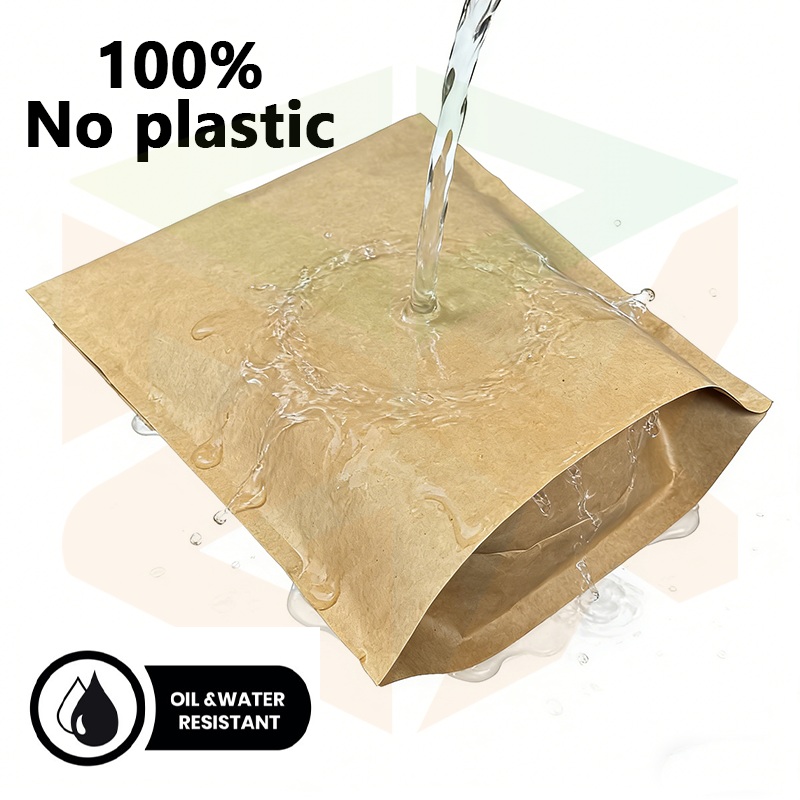 Inilunsad ng Zeal X ang Custom na Logo Waterproof Kraft Paper Mailer Bags para Suportahan ang Sustainable E-commerce Packaging