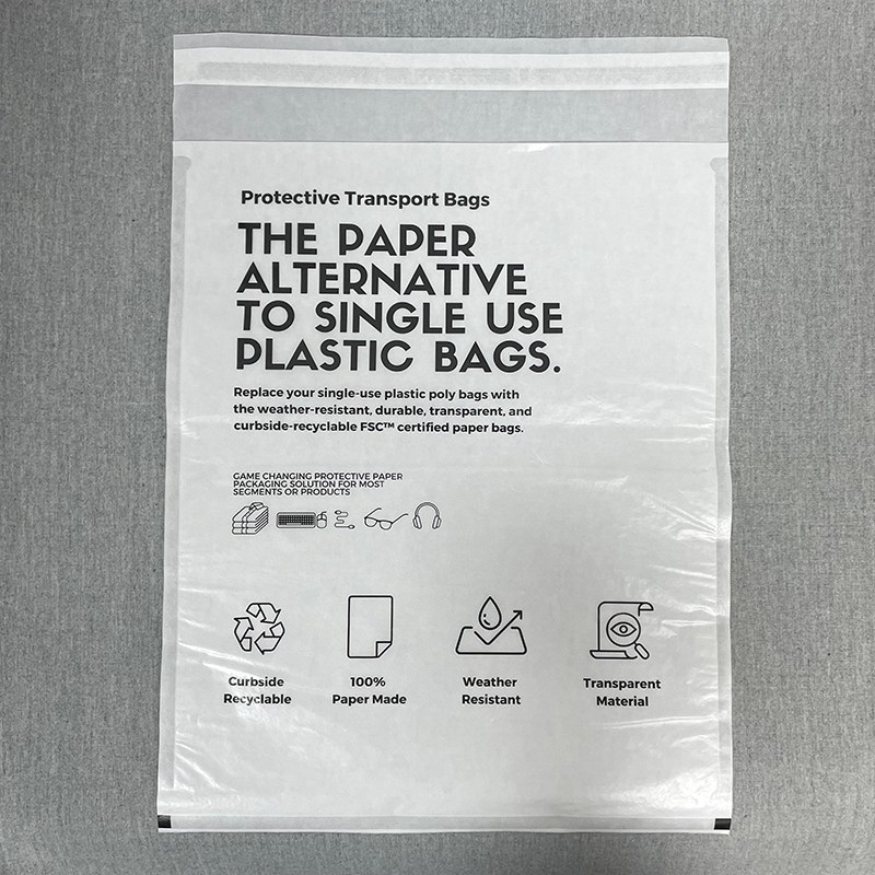 Inilunsad ng Zeal X ang Sustainable Glassine Paper Bags para Palitan ang Plastic Packaging sa Global Markets