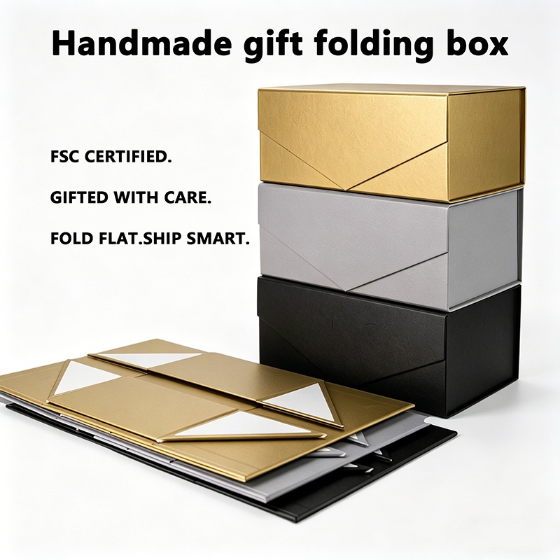 Inilunsad ng Zeal X ang Handmade Gift Folding Box Series upang Palakasin ang Eco-Friendly na Packaging at Custom Packaging Solutions