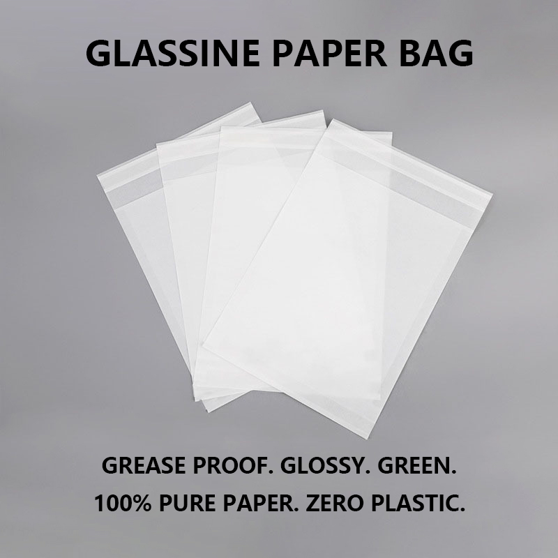 Ang Translucent Glassine Paper Bag ay Nag-aalok ng Walang Plastic at Recyclable na Packaging para sa Mga Makabagong Brand