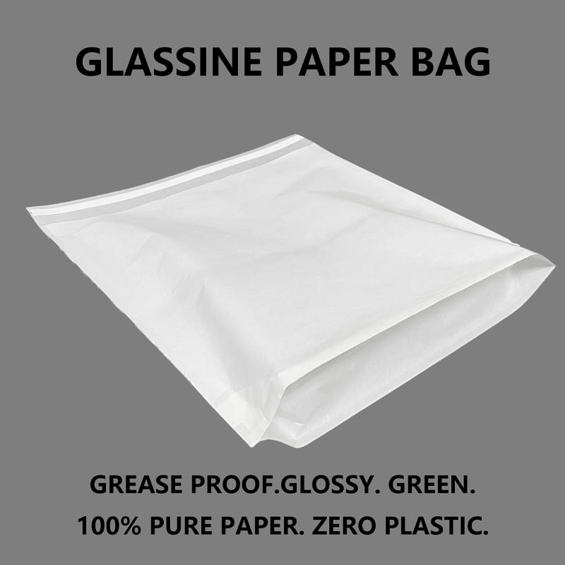 Sinusuportahan ng Bottom Gusset Glassine Paper Bags ang Plastic-Free Packaging Innovation