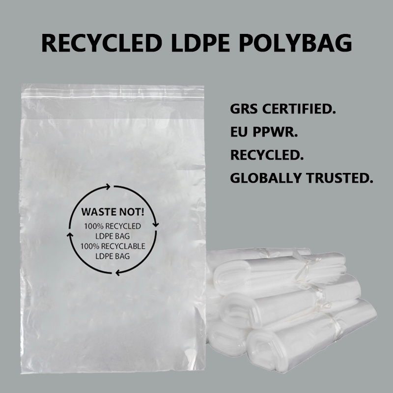 Inilunsad ng Zeal X ang GRS Certified Recycled LDPE Packaging Bags para sa Sustainable Retail at Apparel Packaging