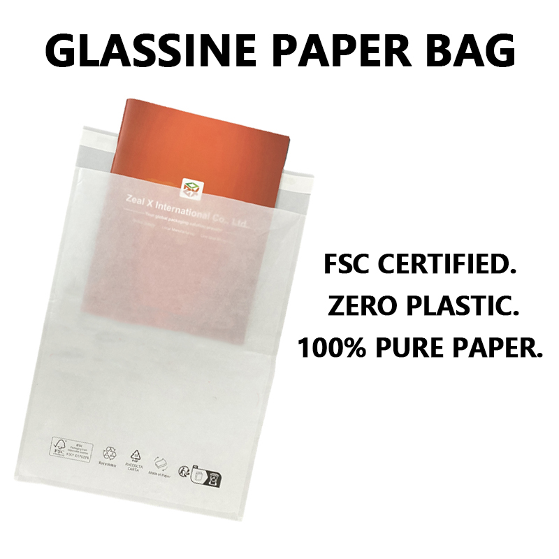 Inilunsad ng Zeal X ang  Certified Glassine Paper Bags para Suportahan ang Sustainable Packaging Solutions sa Buong Mundo