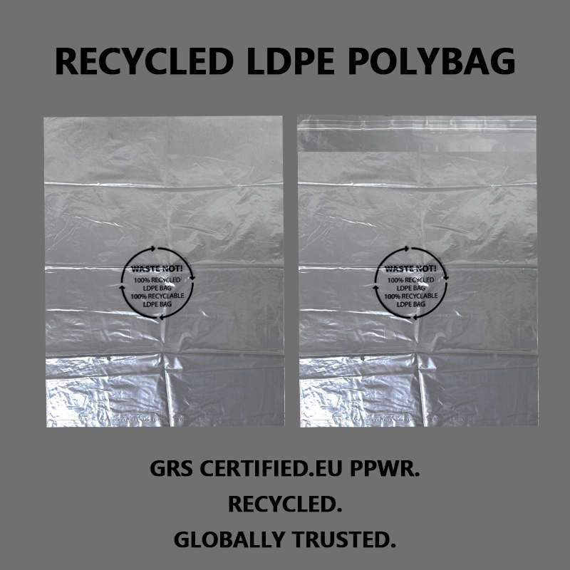 Inilunsad ng Zeal X ang GRS-Certified Recycled LDPE Polybags upang Suportahan ang Sustainable Packaging Goals