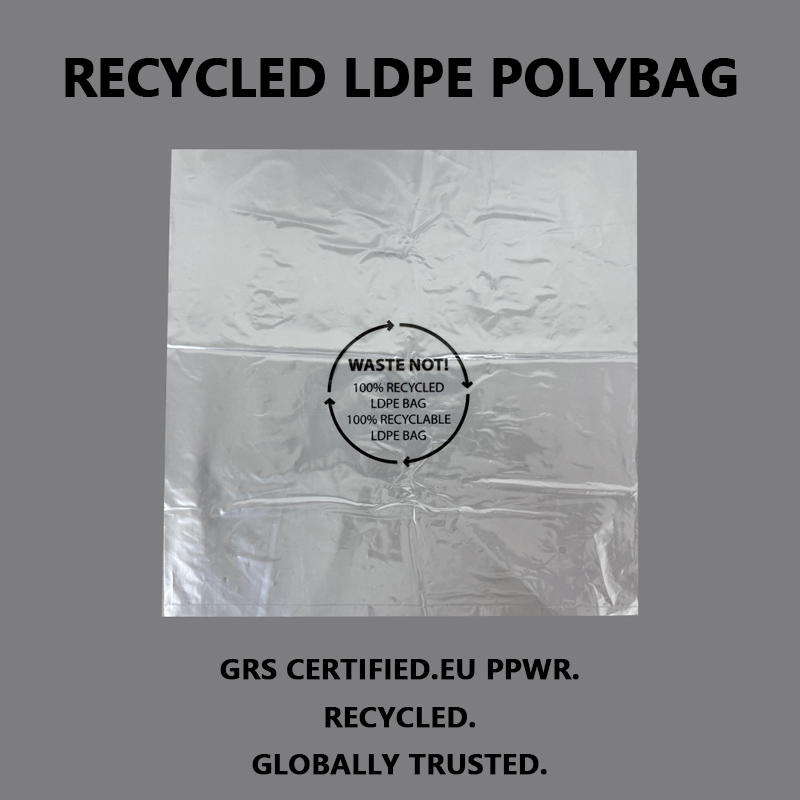 Ang Recycled LDPE Polybag ay Nagkakaroon ng Popularidad dahil Patuloy na Lumalago ang Sustainable Packaging Demand