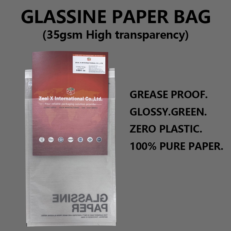 Paano Mababago ng Custom na Glassine Paper Bag para sa Sustainable Clothing Packaging ang Mga Modernong Fashion Brand