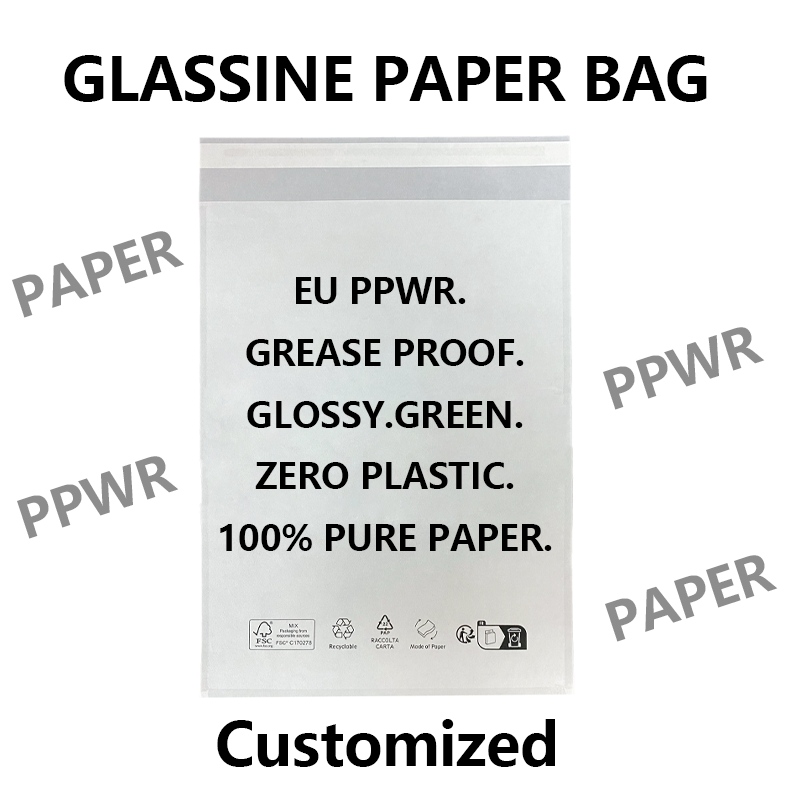 Pinabilis ng EU PPWR ang Sustainable Packaging Adoption: Ipinakilala ng Zeal X ang 100% Pure Paper Glassine Paper Bags para sa mga Global Brand