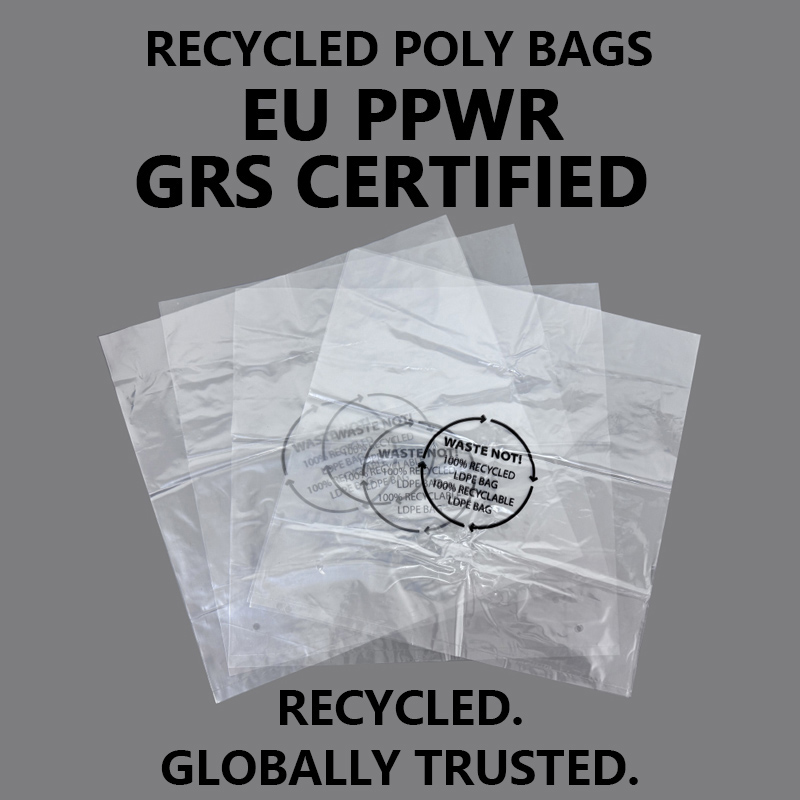 Inilunsad ng Zeal X ang Custom Recycled LDPE Packaging Bags para sa EU PPWR-Focused Packaging