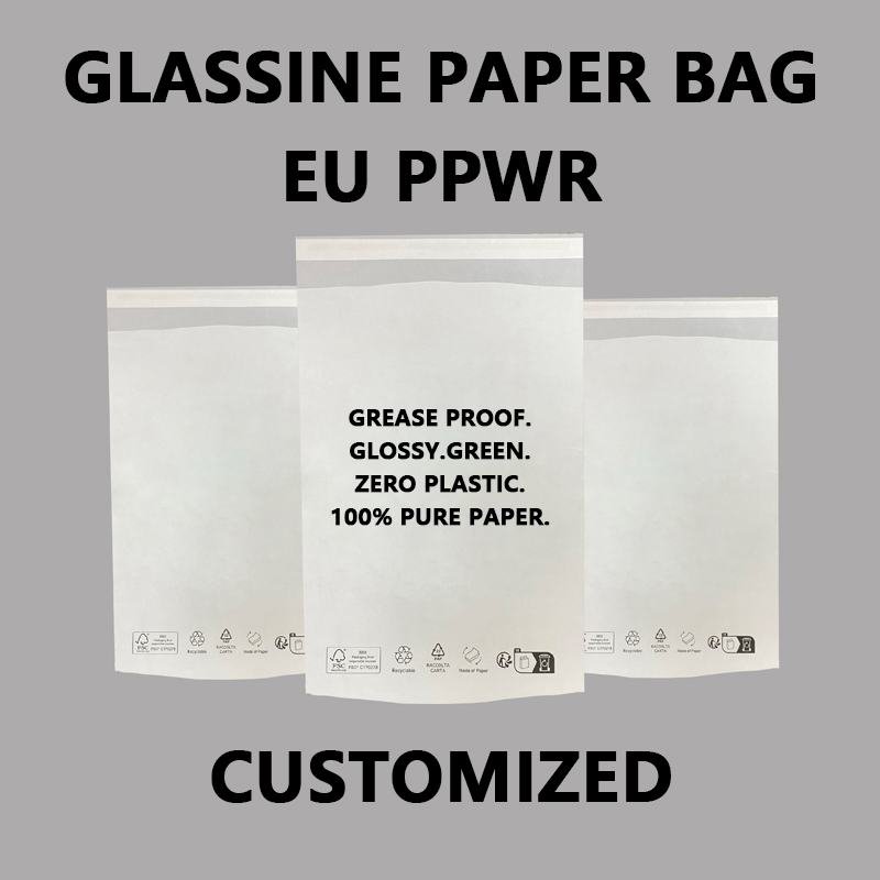Ipinakilala ng Zeal X ang EU PPWR Glassine Packaging Bag para sa Sustainable Paper-Based Packaging