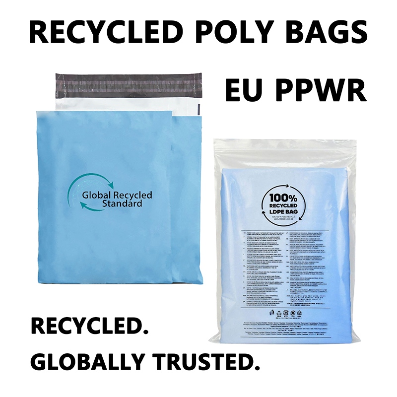 Ipinakilala ng Zeal X ang GRS Recycled LDPE Packaging Bags para sa Sustainable Packaging Solutions Sa ilalim ng EU PPWR Trends