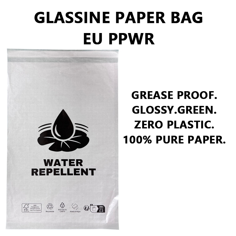 Ipinakilala ng Zeal X ang Water Repellent Glassine Paper Bags para sa Plastic-Free Packaging at EU PPWR Market Needs