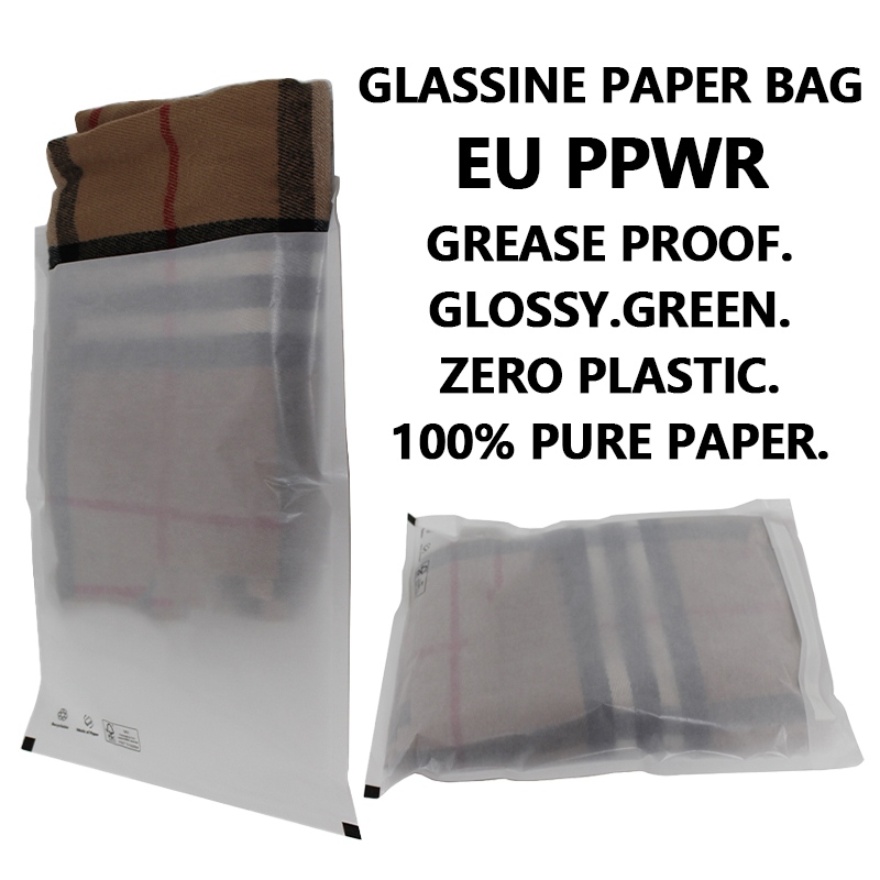 Ipinakilala ng Zeal X ang Mga Pure Paper Glassine Bag habang Nagkakabisa ang EU PPWR