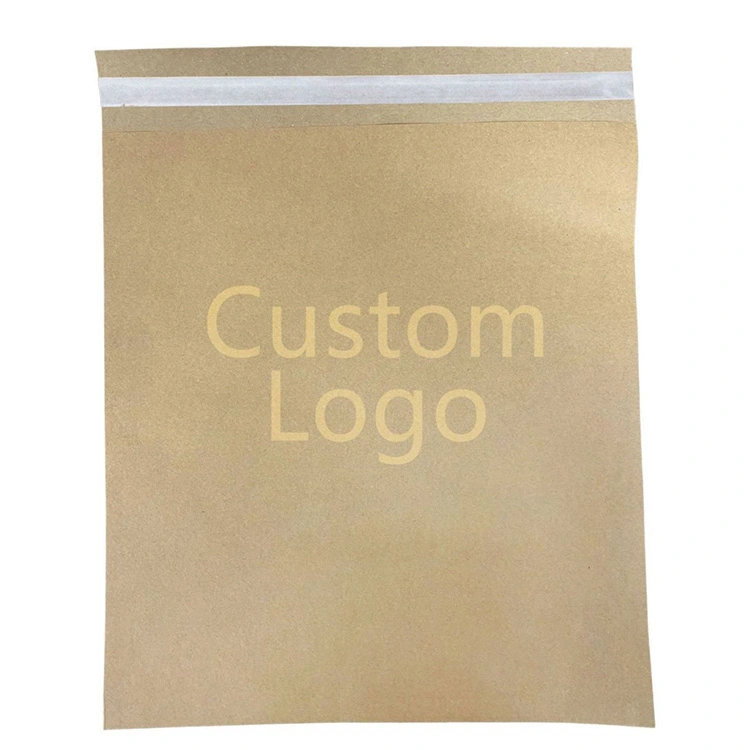 Bottomless kraft paper bag