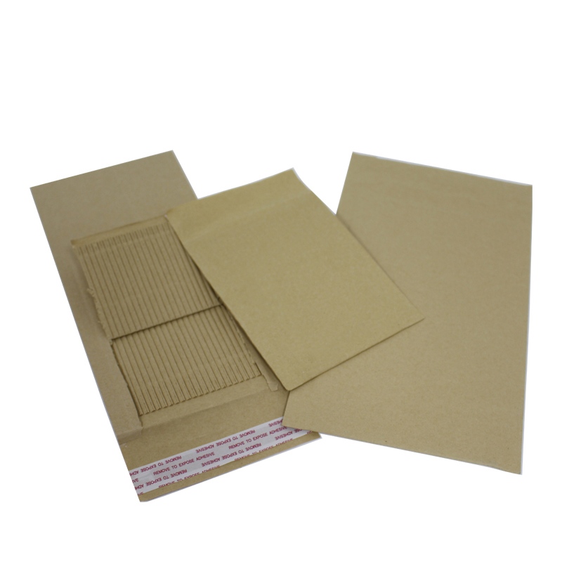 Corrugated paper bag