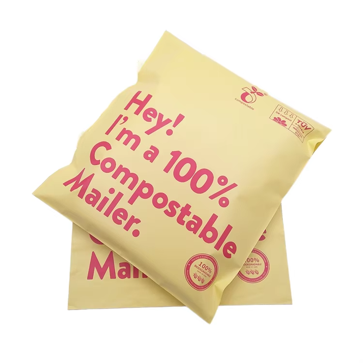 Custom na Biodegradable Mailer Bags | Tagagawa ng Compostable Eco Friendly Shipping Bags
