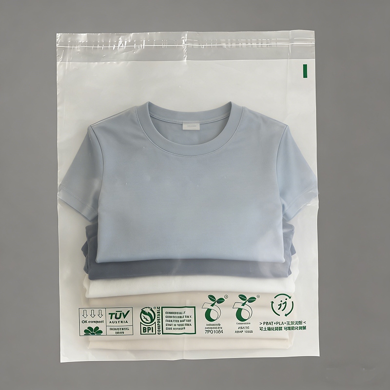 Custom na Biodegradable Packaging Bag