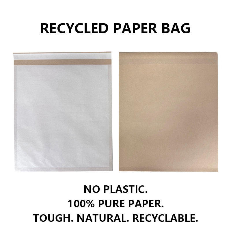 Mga Custom na Glassine at Kraft Paper Bag