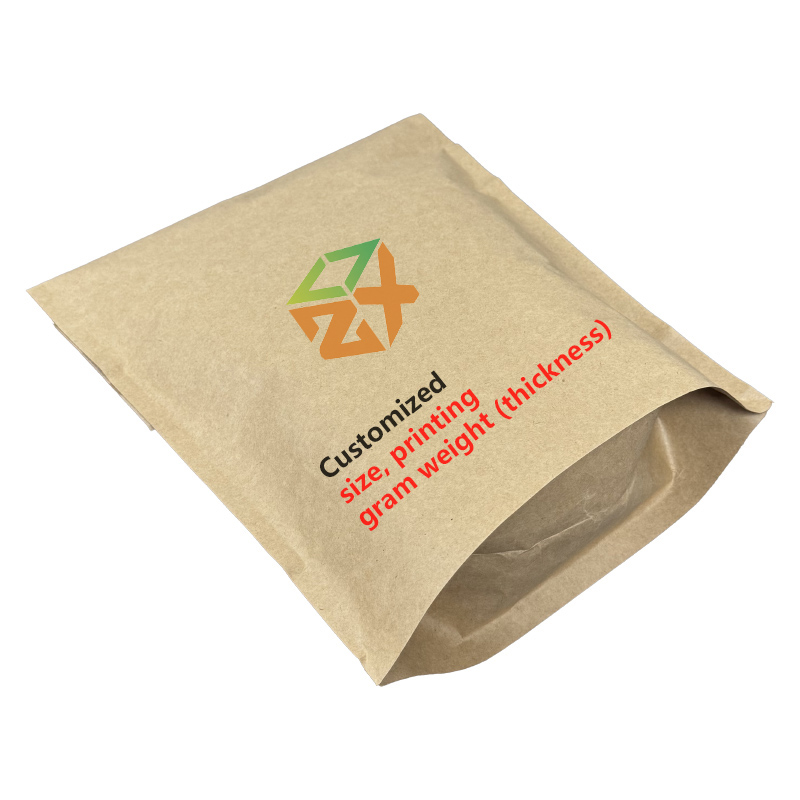 Pasadyang Kraft Paper Mailer