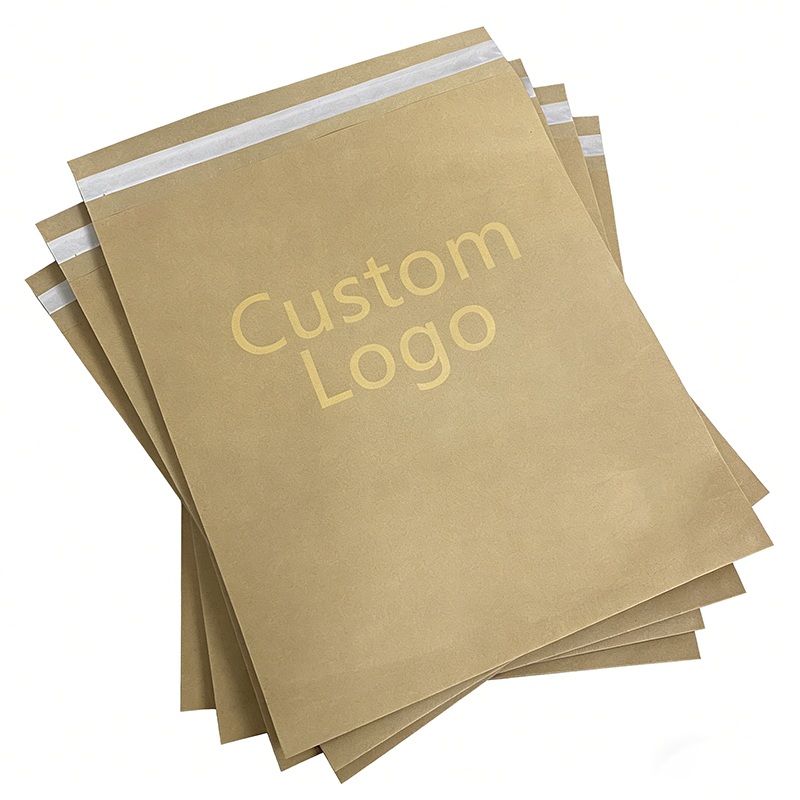 Custom na Logo Kraft Paper Mailers