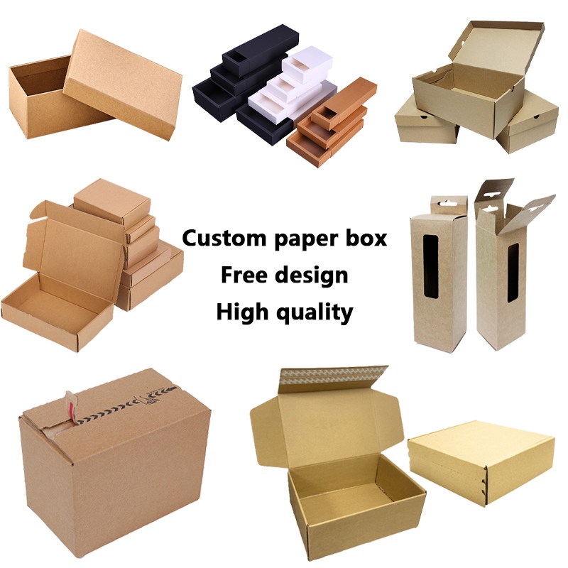Custom na Paper Packaging Box