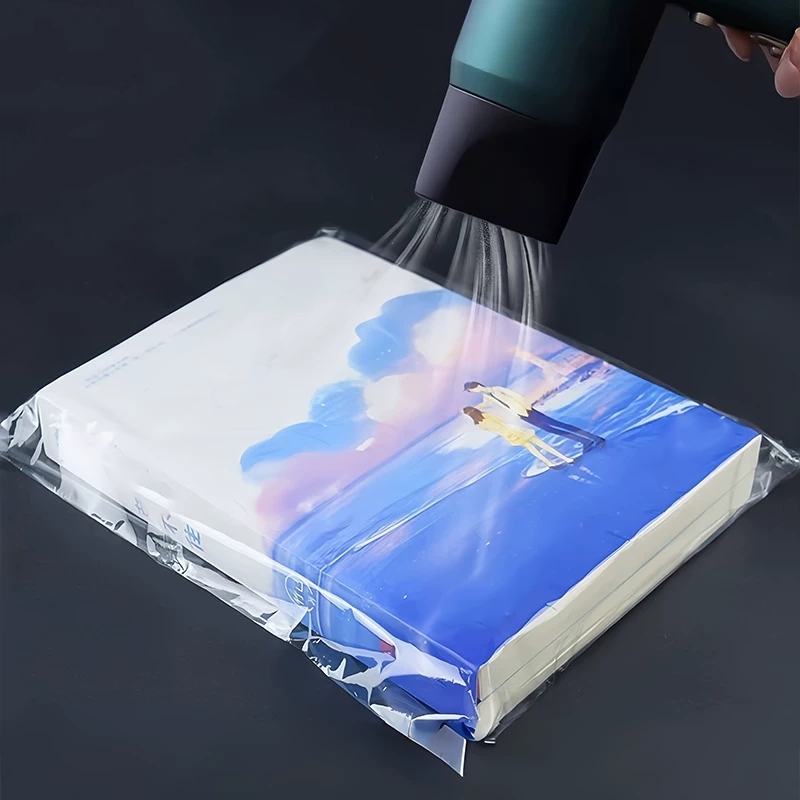 Mga Custom na PVC Heat Shrink Bag para sa Retail at Gift Packaging